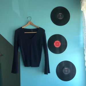 long-sleeve sweater